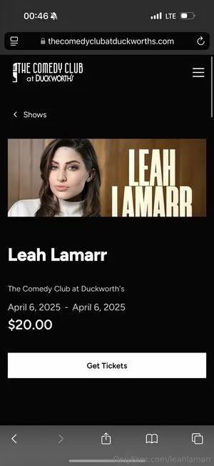 Leahlamarr OnlyFans Leaked Free Thumbnail Picture - #war12dyemV