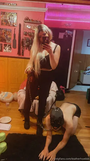 Leatherhoe666 OnlyFans Leaked Free Thumbnail Picture - #N1CmWAhxaT
