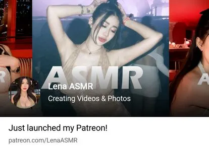 Lena Asmr OnlyFans Leaked Free Thumbnail Picture - #cu3pfeOLxM