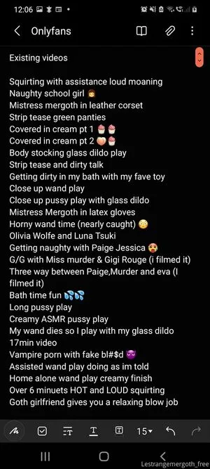 Lestrangemergoth Free OnlyFans Leaked Free Thumbnail Picture - #0GxMvFTqAU