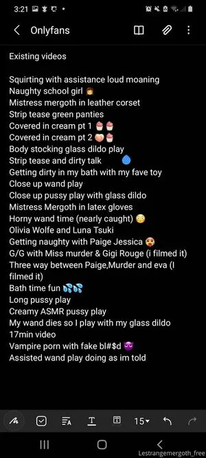 Lestrangemergoth Free OnlyFans Leaked Free Thumbnail Picture - #vxIn8k9TfT
