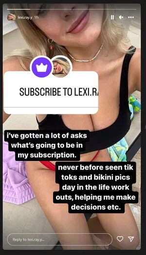 Lexi R Thumbnail Picture