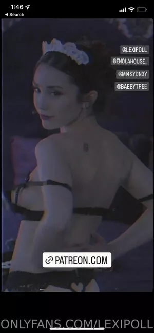 Lexipoll OnlyFans Leaked Free Thumbnail Picture - #0X2Jtyeo3Q