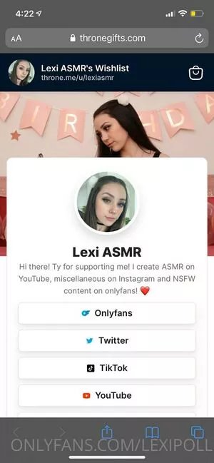 Lexipoll OnlyFans Leaked Free Thumbnail Picture - #cJVrl6cSVE