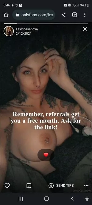 Lexxi Casanova OnlyFans Leaked Free Thumbnail Picture - #uwdN6ITnAP