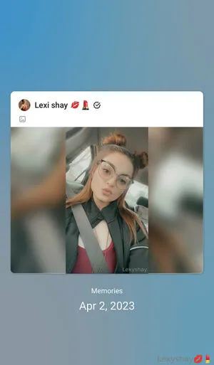 Lexybebe5 OnlyFans Leaked Free Thumbnail Picture - #o3Zh7lnOIm