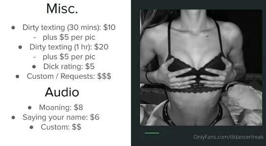 Lildancerfreak OnlyFans Leaked Free Thumbnail Picture - #3RF4c5DVGM