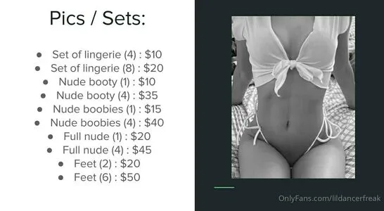 Lildancerfreak OnlyFans Leaked Free Thumbnail Picture - #owByfb5PDw