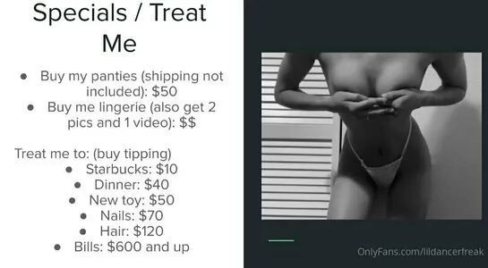 Lildancerfreak OnlyFans Leaked Free Thumbnail Picture - #vao33CmItd