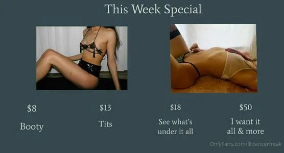 Lildancerfreak OnlyFans Leaked Free Thumbnail Picture - #wNL3psVDaM