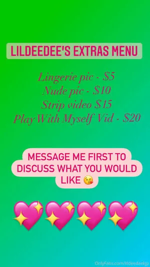 Lildeedeekjp OnlyFans Leaked Free Thumbnail Picture - #CKysHVRraT