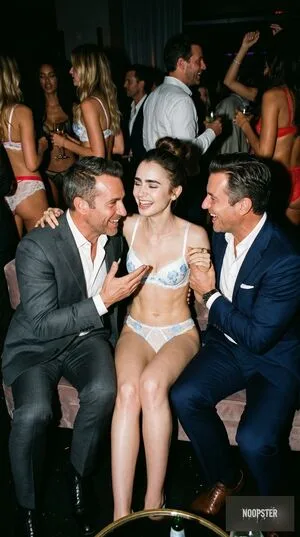 Lily Collins OnlyFans Leaked Free Thumbnail Picture - #d8yEXF2mDo