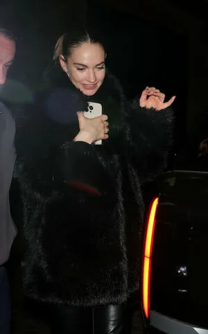 Lily James OnlyFans Leaked Free Thumbnail Picture - #NeXaHOqaEP