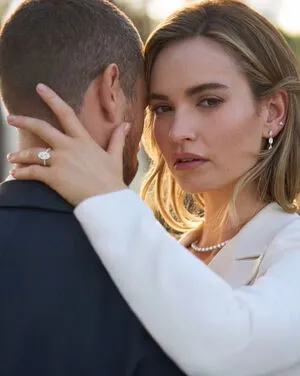 Lily James OnlyFans Leaked Free Thumbnail Picture - #Sy05QJsulM