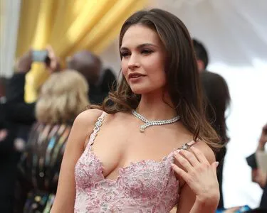 Lily James OnlyFans Leaked Free Thumbnail Picture - #WDCLH747ts