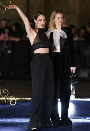 Lily James OnlyFans Leaked Free Thumbnail Picture - #WHEmRPOSsy