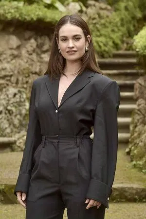 Lily James OnlyFans Leaked Free Thumbnail Picture - #YRVTaelfDq