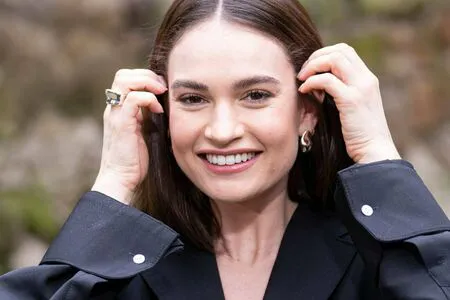 Lily James OnlyFans Leaked Free Thumbnail Picture - #wsPRLRAadd