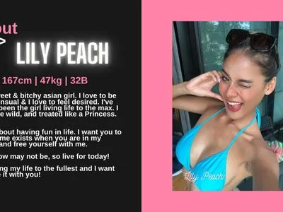 Lilypeach OnlyFans Leaked Free Thumbnail Picture - #bZXISIBzRB