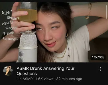 Lin Asmr Thumbnail Picture
