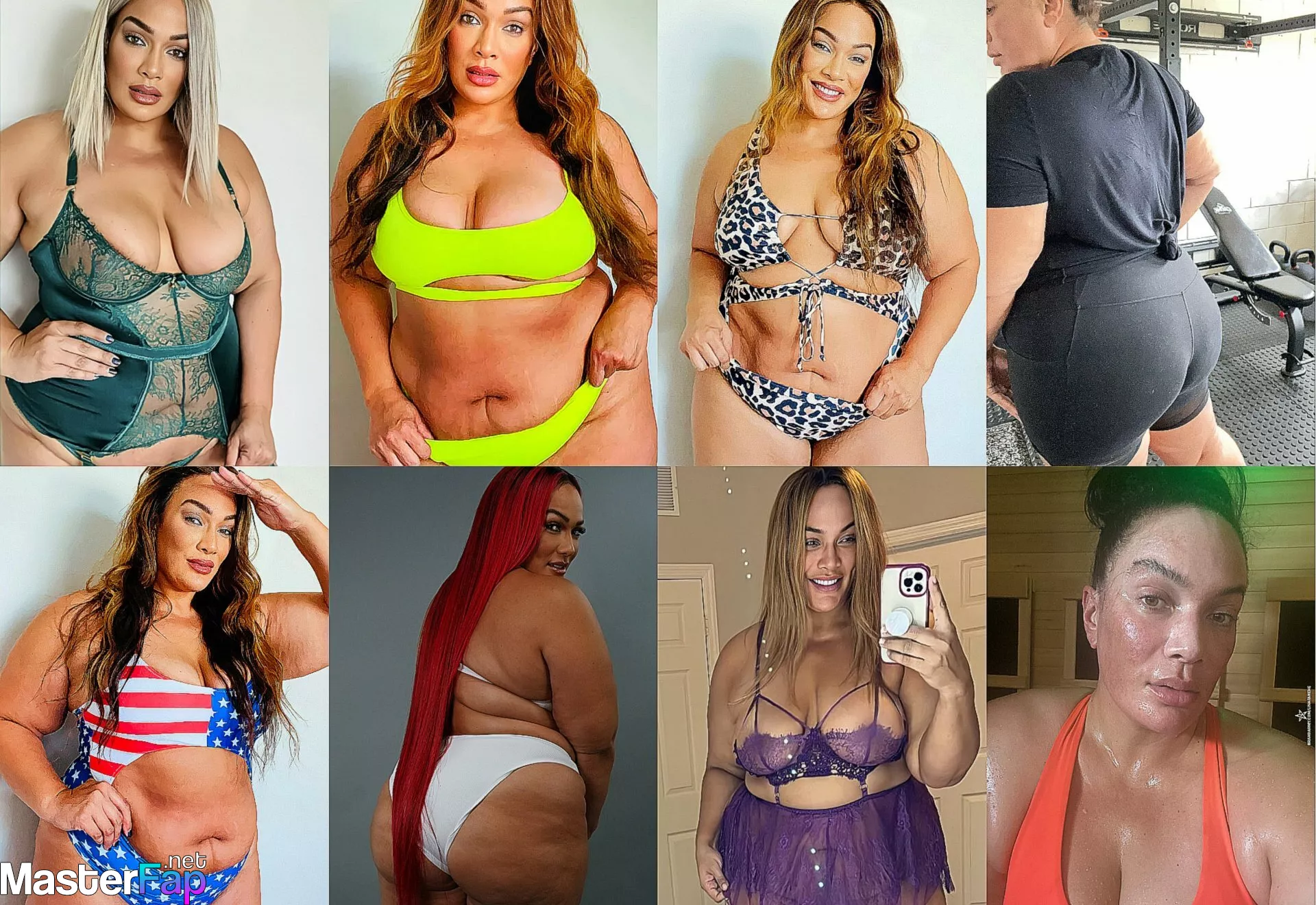 Nia jax transgender