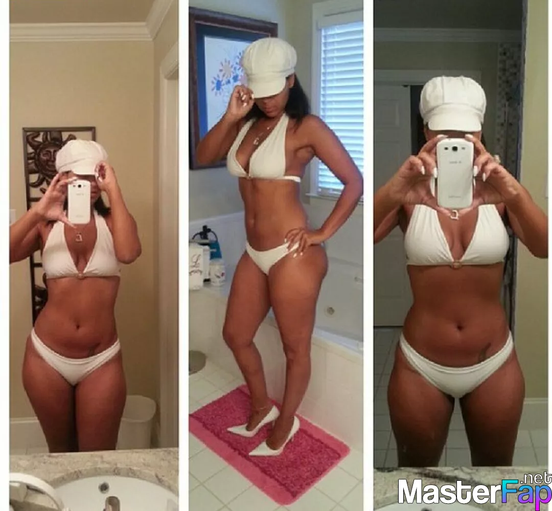 Lisa raye in a bathing suit