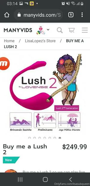 Lisasubqueen OnlyFans Leaked Free Thumbnail Picture - #beFS3NtmKR