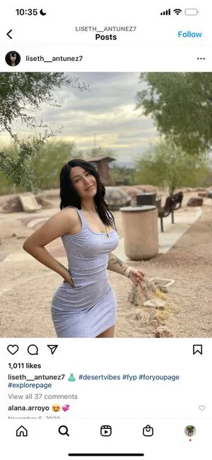 Liseth Antunez OnlyFans Leaked Free Thumbnail Picture - #MonWU0RZ20