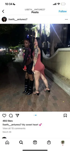 Liseth Antunez OnlyFans Leaked Free Thumbnail Picture - #etpUS7NSlQ