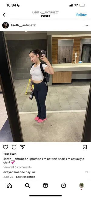 Liseth Antunez OnlyFans Leaked Free Thumbnail Picture - #t1OUmB4Qg6