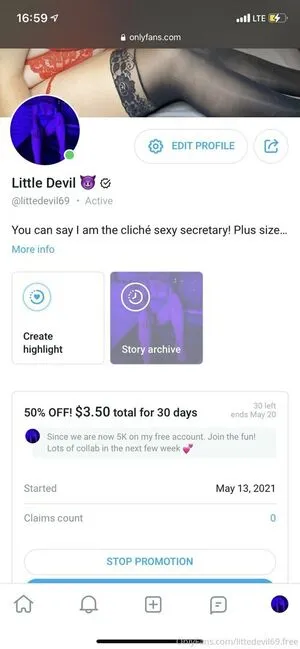 Littedevil69tease OnlyFans Leaked Free Thumbnail Picture - #H98pTiOlQ7
