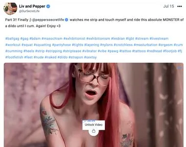 LivsSecretLife Profile Thumbnail