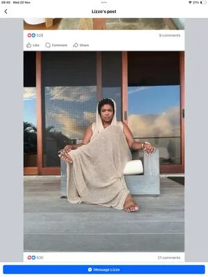Lizzo Thumbnail Picture