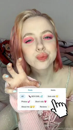 Lollaholy OnlyFans Leaked Free Thumbnail Picture - #KXQX8Lo3kU