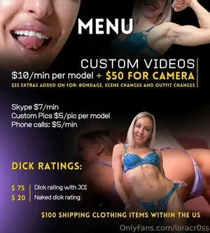Loracross OnlyFans Leaked Free Thumbnail Picture - #yDcexQy486