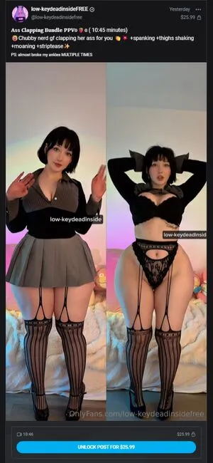 Low Keydeadinside OnlyFans Leaked Free Thumbnail Picture - #UF3MA8SxiG