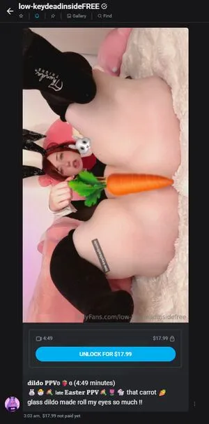 Low Keydeadinside OnlyFans Leaked Free Thumbnail Picture - #pVItUDFNqr