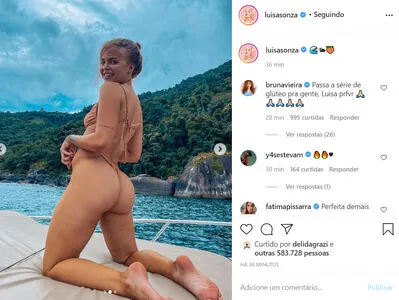 Luisasonza OnlyFans Leaked Free Thumbnail Picture - #kfINJ1Tefs
