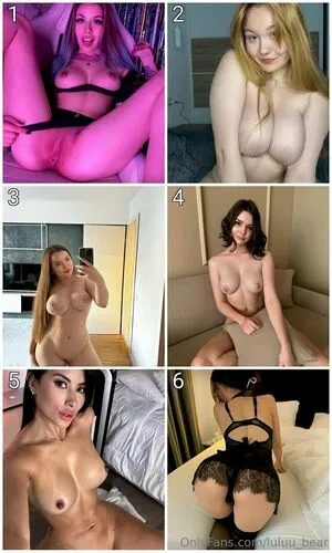 Luluu Bear OnlyFans Leaked Free Thumbnail Picture - #PU05Ls1NeP