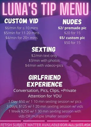 Lunafayefree OnlyFans Leaked Free Thumbnail Picture - #5VQ2OSjZzY