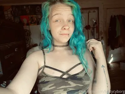 Lustycyborg OnlyFans Leaked Free Thumbnail Picture - #P0A1ML1Akl