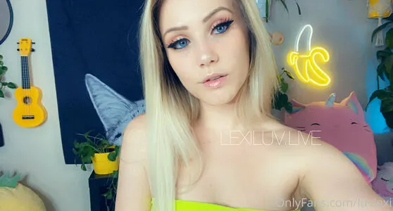 Luvlexi OnlyFans Leaked Free Thumbnail Picture - #2n2vqpBReu