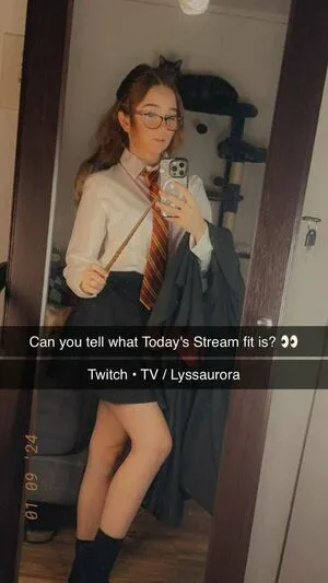 Lyssaurora OnlyFans Leaked Free Thumbnail Picture - #66D64MRhFg