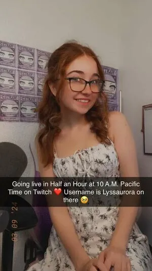 Lyssaurora OnlyFans Leaked Free Thumbnail Picture - #nm9p82KB2d
