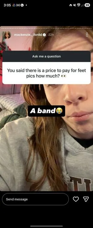 Mackenzie Ford OnlyFans Leaked Free Thumbnail Picture - #BUfUw2SzfS