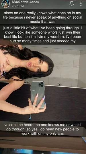 Mackenzie Jones OnlyFans Leaked Free Thumbnail Picture - #lJ2OSSGAnw