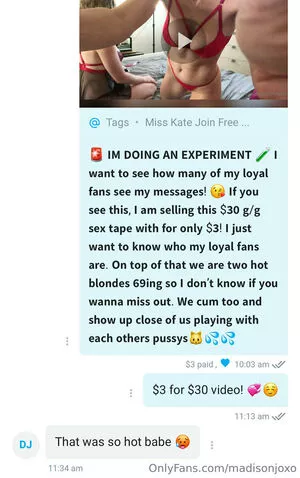 MadisonJoXo OnlyFans Leaked Free Thumbnail Picture - #ZiPy69faYu