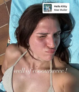 Mae Muller OnlyFans Leaked Free Thumbnail Picture - #8OAtPovZqU