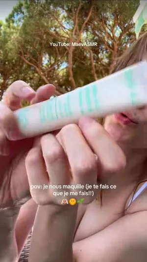 Maevasmr OnlyFans Leaked Free Thumbnail Picture - #77io5fWYU4