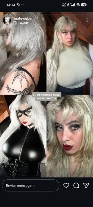 Mafeweber OnlyFans Leaked Free Thumbnail Picture - #N6VyUcQbIO